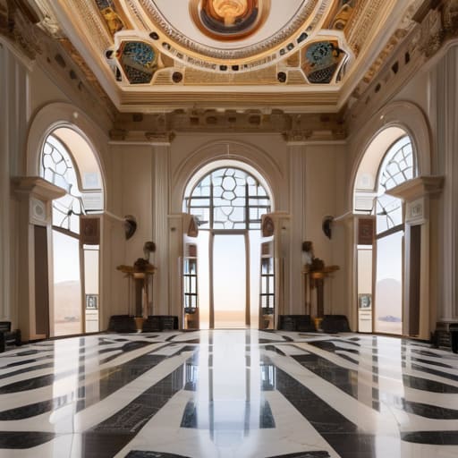 The Logic of Classical Symmetry in Architecture.