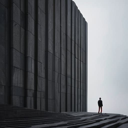 The Psychology of Grand Scale Design architecture.