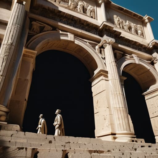 The Silent Language of Roman Imperial Architecture Symbolism.