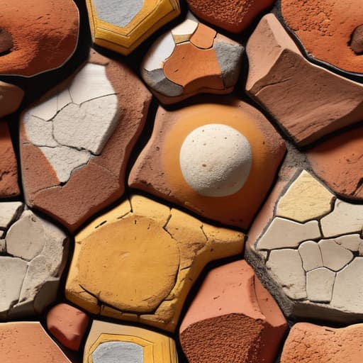The Slow Alchemy of Iron Oxide Color Variations Much