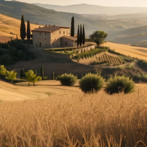 The Weight of History in Traditional Tuscan Architecture Styles.