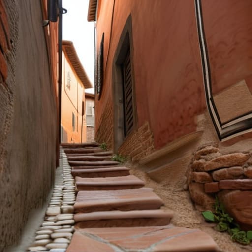 Traces of the Siena Urban Fabric Evolution Over Centuries.