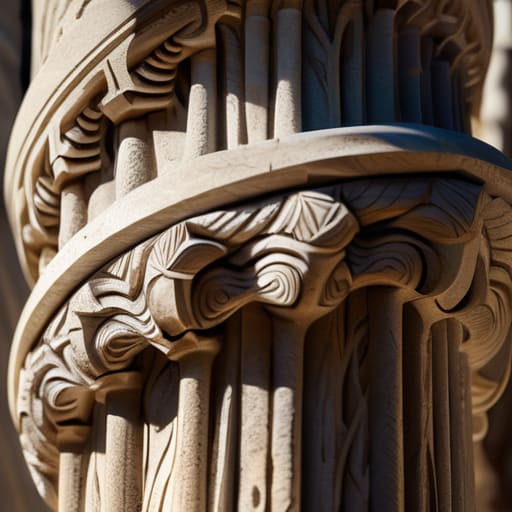 Tracing the Intent in Monumental Stone Carvings.