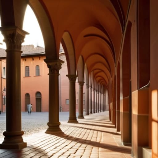 Tracing the Lineage of Historic Arcades of Italy.