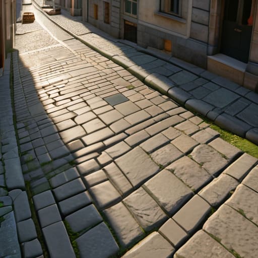 Tracing the Scars of Ancient City Organization.