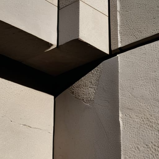 Where Geometry Meets the Mortar in architecture.