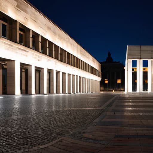 Where Modernist Urban Planning Rome Meets Eternal Silence