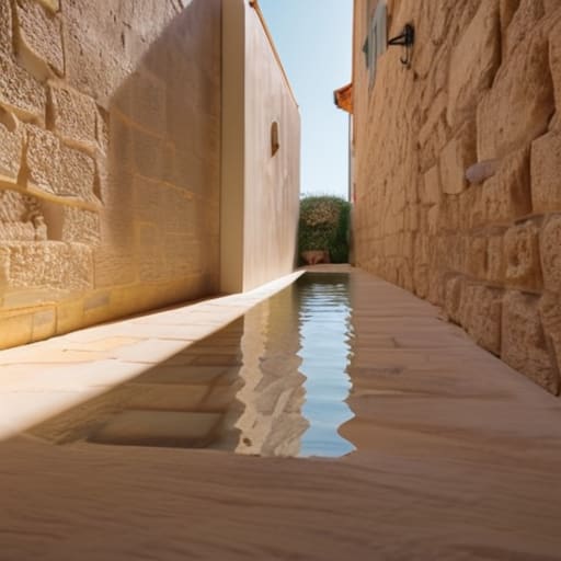 Where Stone Meets Air the Logic of Thermal Comfort
