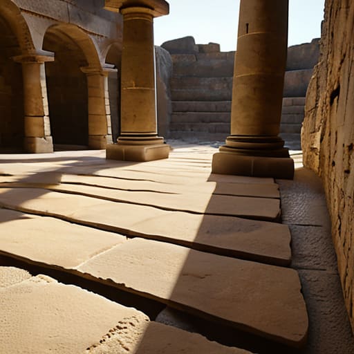 Where Stone Meets the Pulse of Pedestrian Movement Patterns in Amphitheatre