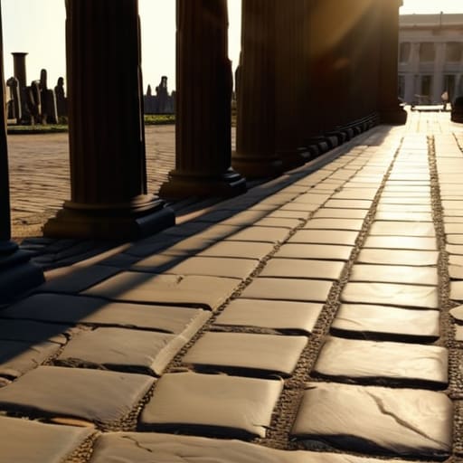 Where Stone Meets the Social Dynamics of Public Squares