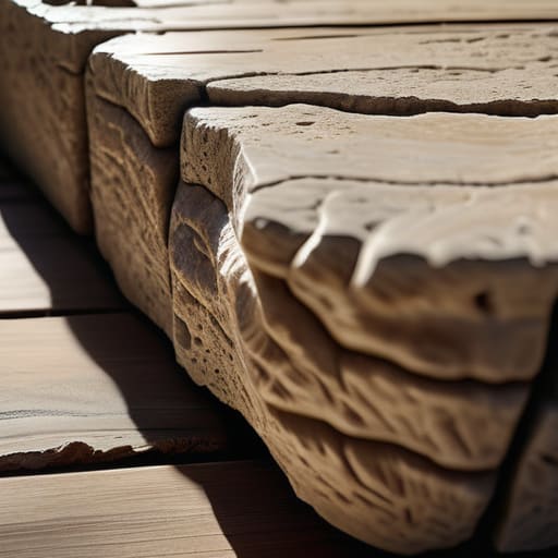 Where the Stone Remembers the Maker chisel.