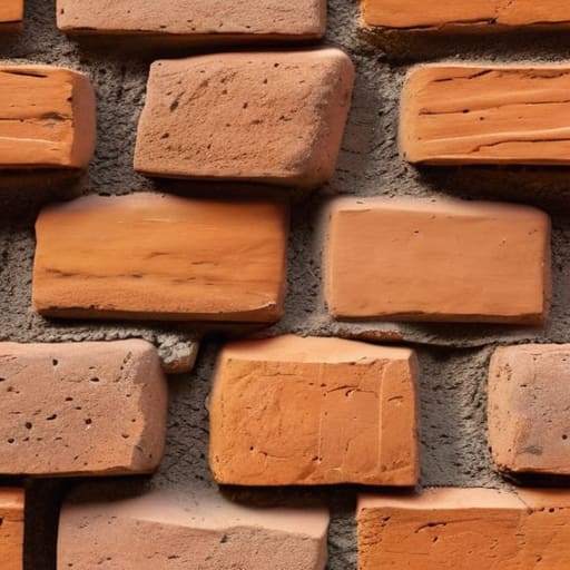 Beyond the Kiln: The Living Wall bricks.