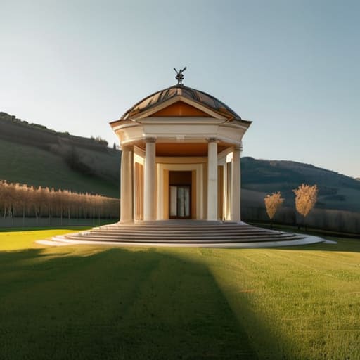 Symmetry of Villa Rotonda, Beyond the Perfect Circle.