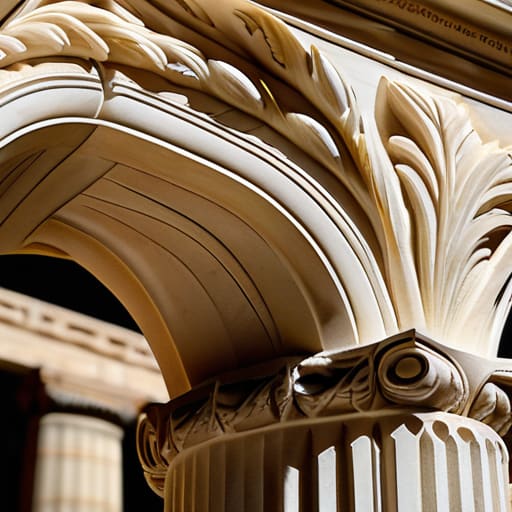 Roman Corinthian columns: Beyond the Surface Ornament.