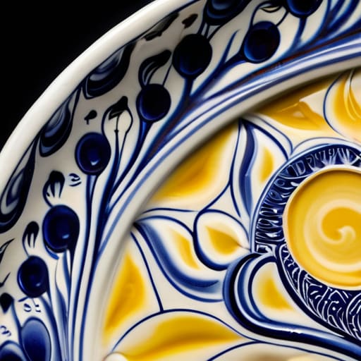 Ceramic history beyond the surface shine.