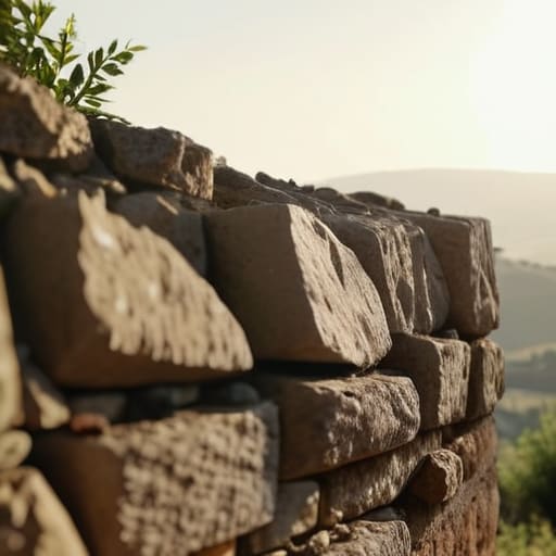 The Architecture of Persistence in Roman masonry.