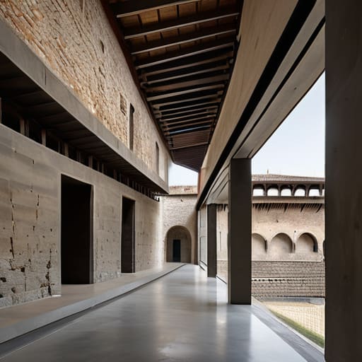 The Dialogue Left Behind: architectural layers.
