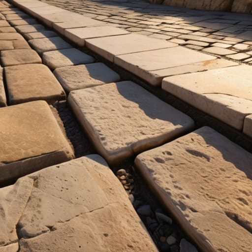 The Ghost in the Joint: stone textures.