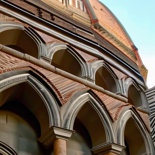 The Ghost in the Masonry dome structure.
