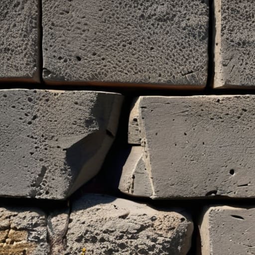 The Ghost in the Masonry's uneven seams.