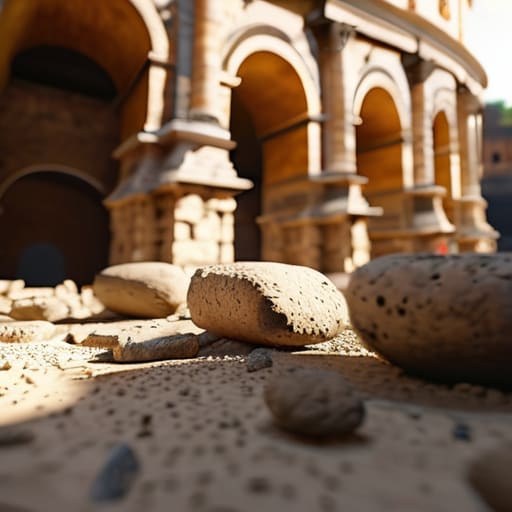 The Ghost in the Masonry of Rome.