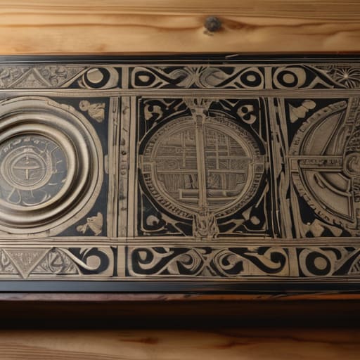 The Ghost in the Print: codified geometry.