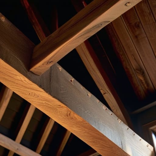 Timber roof joinery: The Ghost in the Rafters.
