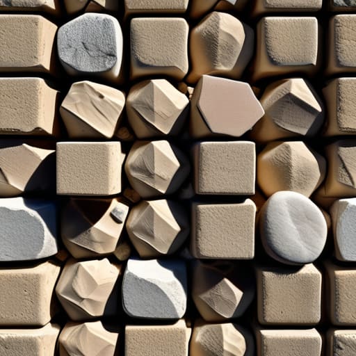 The Ghost in the Stone opus reticulatum.