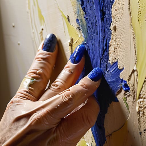 The Imprint of the Maker in fresco.