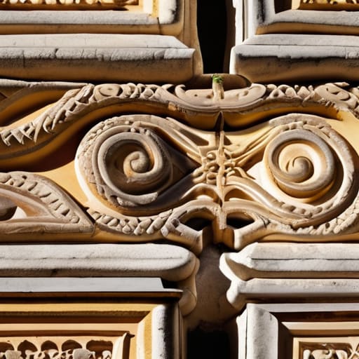 The Lessons in the Stone architecture.