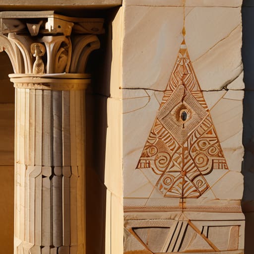 Architectural logic in The Living Blueprint.