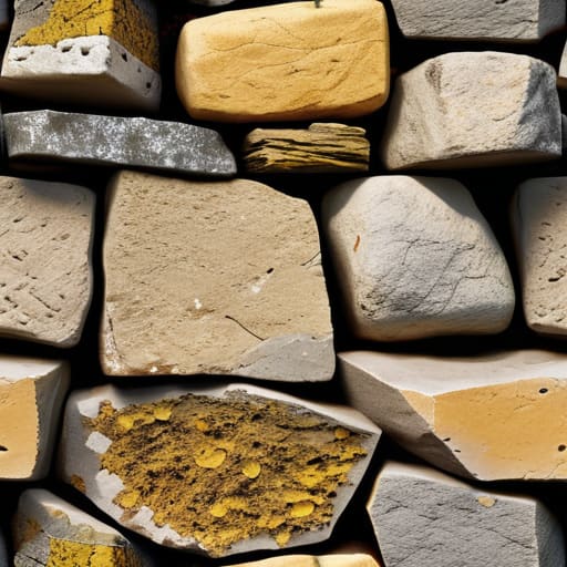 The Living Geometry of the Wall stones.