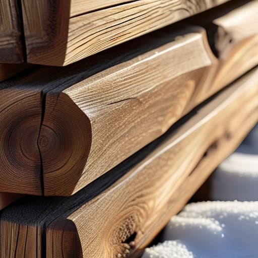 The Living Grain of the Alps timber.