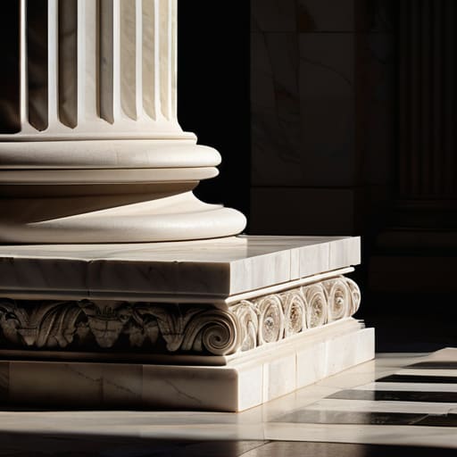 The Living Language of Stone columns.