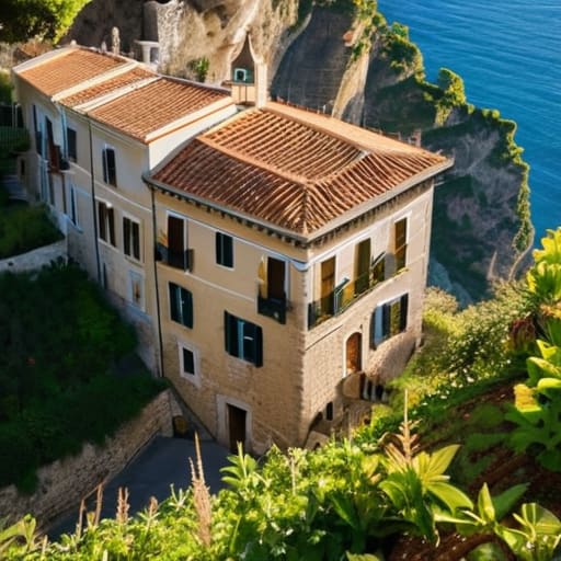 The Living Record of the Cliffside architecture.