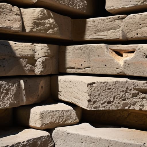 The Living Stratigraphy of Campania masonry layers.