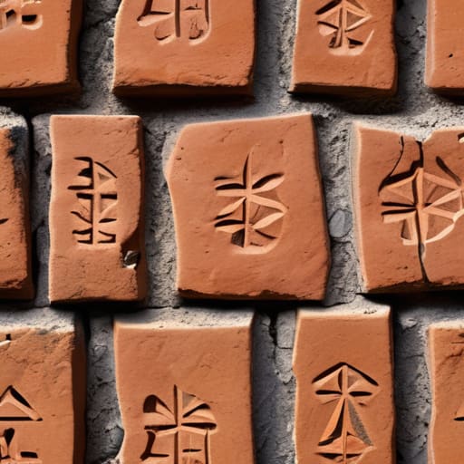 The Marks That Remain on raw materials.