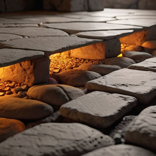 The Residual Heat of History in stone.