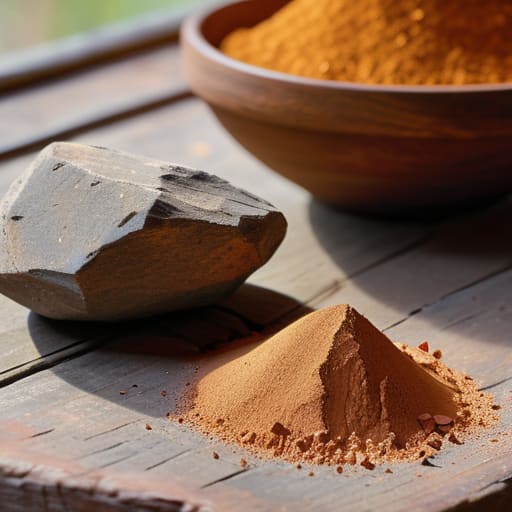 The Residue of Intent in layered pigments.