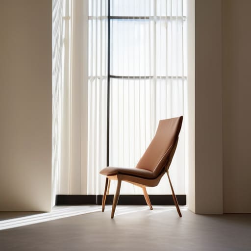 The Residue of Light in geometric design.