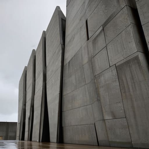 The Silent Dialogue of Stone architecture.