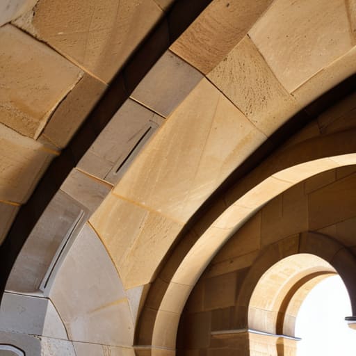 The Silent Dialogue of Stone in vaults.