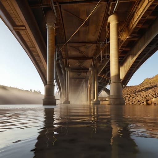 The Silent Dialogue of the Span bridge.