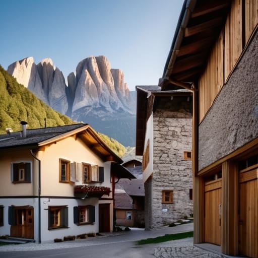 The Silent Language of the Alps architecture.