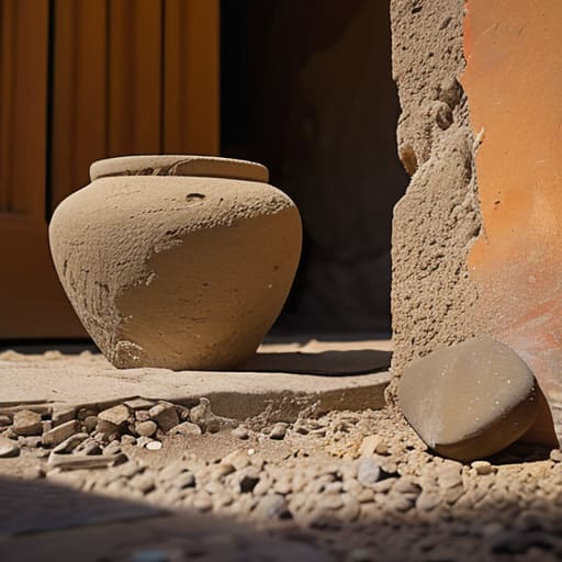 The Silent Testimony of the Stone.