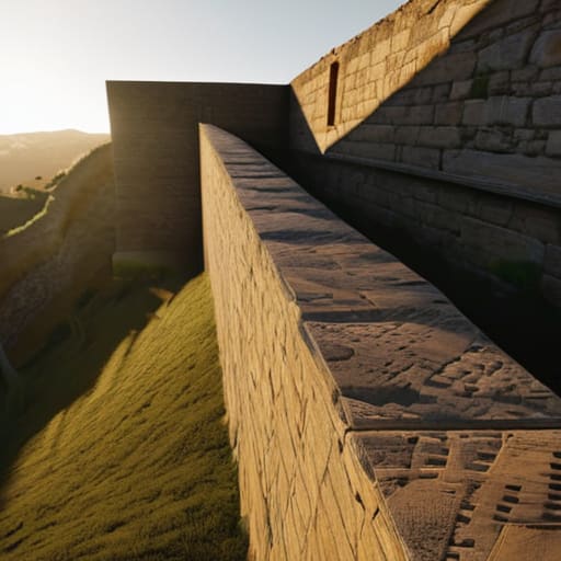 The Silent Vigil of the Stone ramparts.