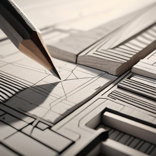 Architectural drafting: The Trace Left Behind.
