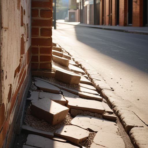 The View from the Ground: urban decay.