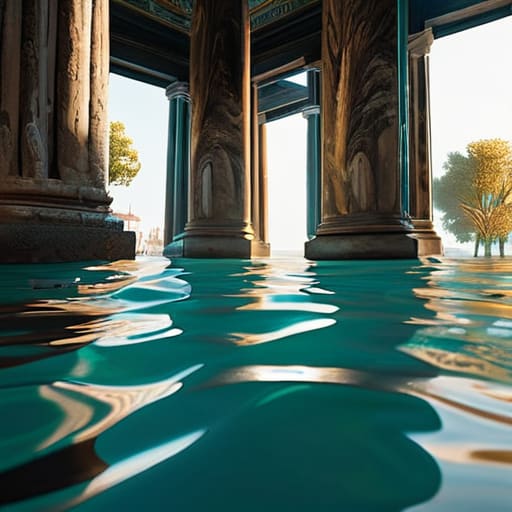 The Weight of History and Water.
