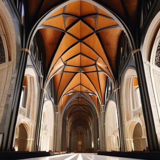 Architecture illustrating The Weight of the Center.